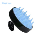 ESCOVA DE SILICONE MASSAGEADORA PARA TRATAMENTO DOS CABELOS