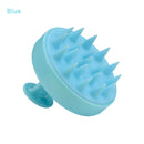 ESCOVA DE SILICONE MASSAGEADORA PARA TRATAMENTO DOS CABELOS