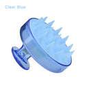 ESCOVA DE SILICONE MASSAGEADORA PARA TRATAMENTO DOS CABELOS