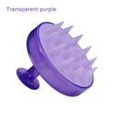 ESCOVA DE SILICONE MASSAGEADORA PARA TRATAMENTO DOS CABELOS