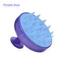 ESCOVA DE SILICONE MASSAGEADORA PARA TRATAMENTO DOS CABELOS