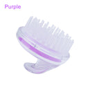 ESCOVA DE SILICONE MASSAGEADORA PARA TRATAMENTO DOS CABELOS