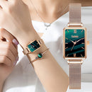 Relógio Feminino Gaiety Classic 2021 + BRINDE EXCLUSIVO Pulseira de Quartzo - Edição Limitada