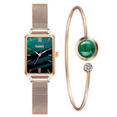 Relógio Feminino Gaiety Classic 2021 + BRINDE EXCLUSIVO Pulseira de Quartzo - Edição Limitada