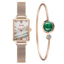 Relógio Feminino Gaiety Classic 2021 + BRINDE EXCLUSIVO Pulseira de Quartzo - Edição Limitada
