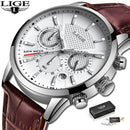 Relógio Masculino LIGE Chronograph