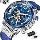 Relógio Masculino LIGE Chronograph