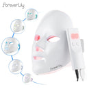 MÁSCARA LED FACIAL 7 CORES TRATAMENTO ESTÉTICO FOTOTERAPIA