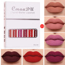 Batom Ultra Matte - kit com 6 Batons