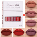 Batom Ultra Matte - kit com 6 Batons