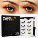 Magnétic Eyelashes 3D- Cílios Magnéticos- Delineador-Cílios postiços-Maquiagem de cílios