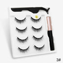 Magnétic Eyelashes 3D- Cílios Magnéticos- Delineador-Cílios postiços-Maquiagem de cílios