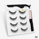 Magnétic Eyelashes 3D- Cílios Magnéticos- Delineador-Cílios postiços-Maquiagem de cílios