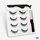 Magnétic Eyelashes 3D- Cílios Magnéticos- Delineador-Cílios postiços-Maquiagem de cílios