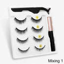 Magnétic Eyelashes 3D- Cílios Magnéticos- Delineador-Cílios postiços-Maquiagem de cílios