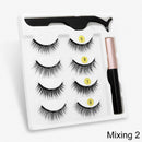 Magnétic Eyelashes 3D- Cílios Magnéticos- Delineador-Cílios postiços-Maquiagem de cílios