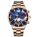 RELÓGIO CURREN NIGHT VEGAS - 60% OFF - ÚLTIMAS UNIDADES - PRODUTO ORIGINAL