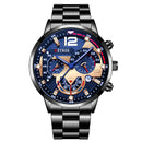 RELÓGIO CURREN NIGHT VEGAS - 60% OFF - ÚLTIMAS UNIDADES - PRODUTO ORIGINAL
