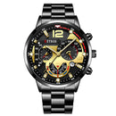 RELÓGIO CURREN NIGHT VEGAS - 60% OFF - ÚLTIMAS UNIDADES - PRODUTO ORIGINAL